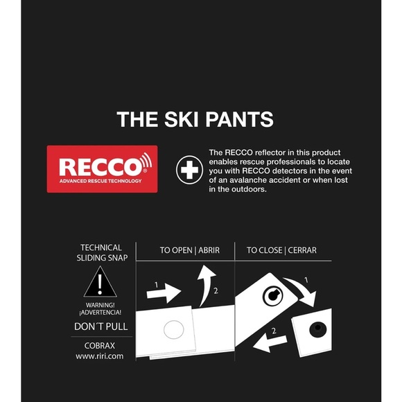 NWT ZARA COLLECTION recco Technical pants with water and wind resistant fabric. - Picture 7 of 11